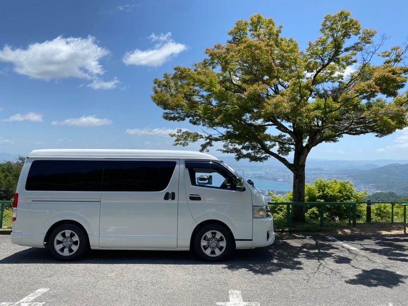スモークフィルム 15%（トヨタ ハイエースバン・H200系）by