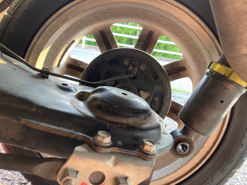 コペン リアスプリング流用（ダイハツ ミラジーノ・L700/710系