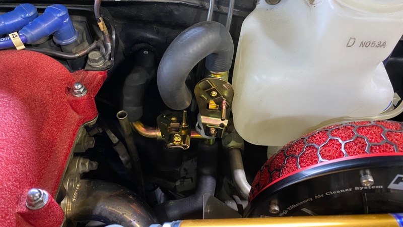 ロードスター ヒーターバルブ NA6CE NA8C NB6C NB8C 熱対策