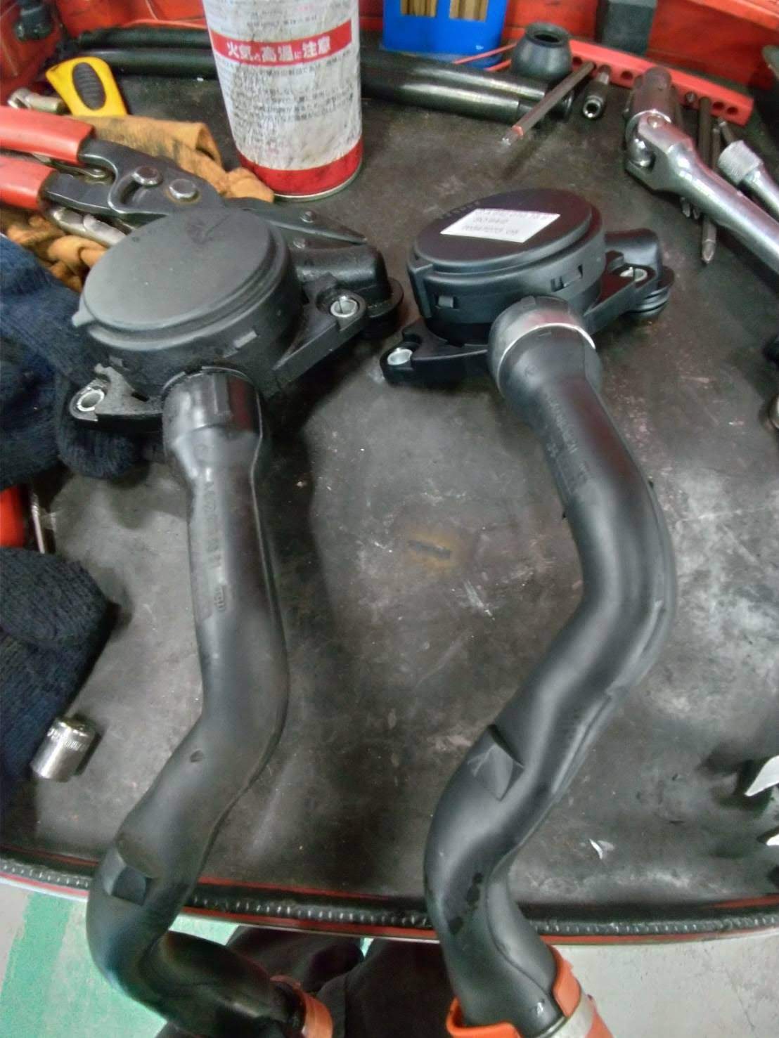 自動車部品 エンジン吸気ホース 113 094 21 82 E55 W211用