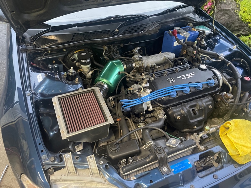 全国送料無料 ホンダEG6シビックSiR純正エアクリーナー