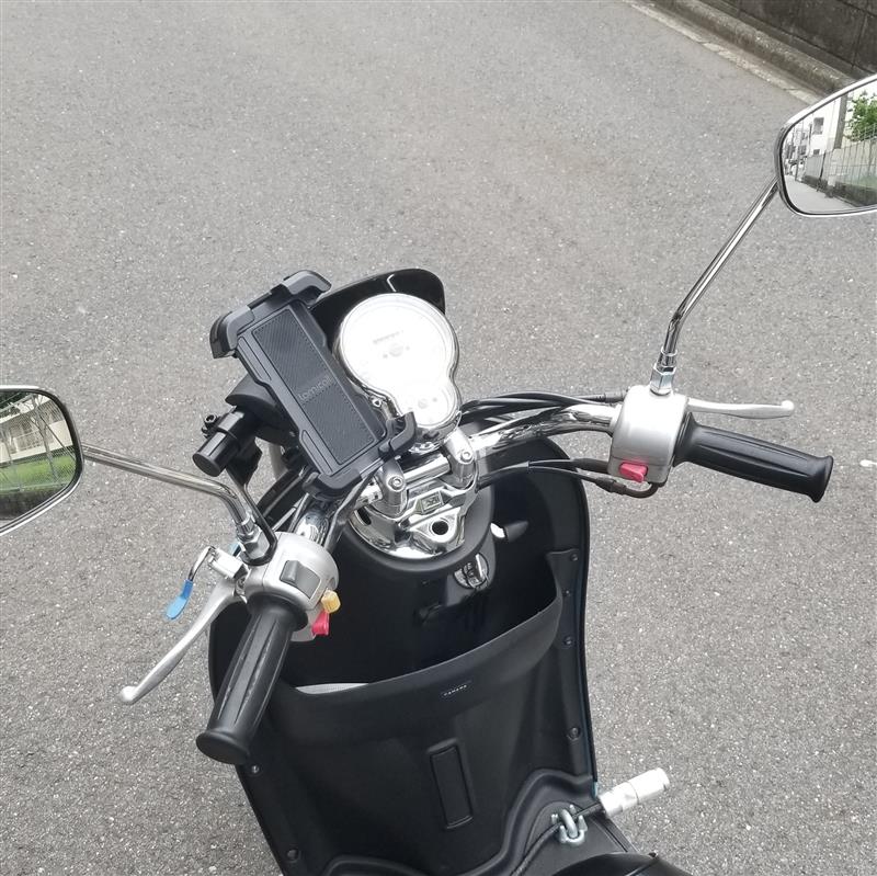 Lv8.31 念願の絞りハンドル装着（ヤマハ ビーノ）by ちゃぼーん