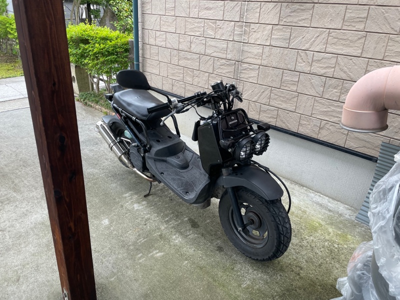 セパハン化(ホンダ ズーマー)by 今は高校生 - みんカラ セパハン化(ホンダ ズーマー)by 今は高校生 - みんカラ