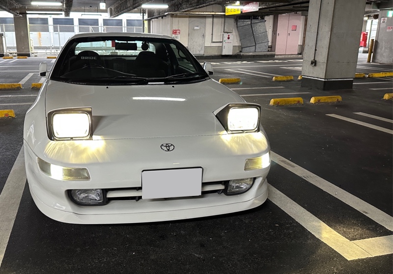ヘッドライトバルブ交換(LED化)（トヨタ MR2・SW20）by Dai_TK