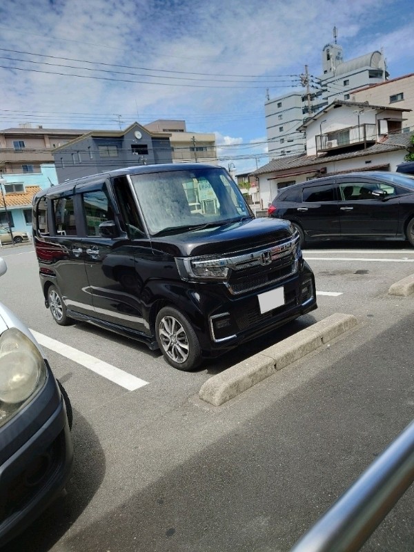 左スライドドアガラス異音の診断からの退院（ホンダ N-BOX