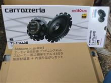 LA600S フロントスピーカー交換（ダイハツ タントカスタム