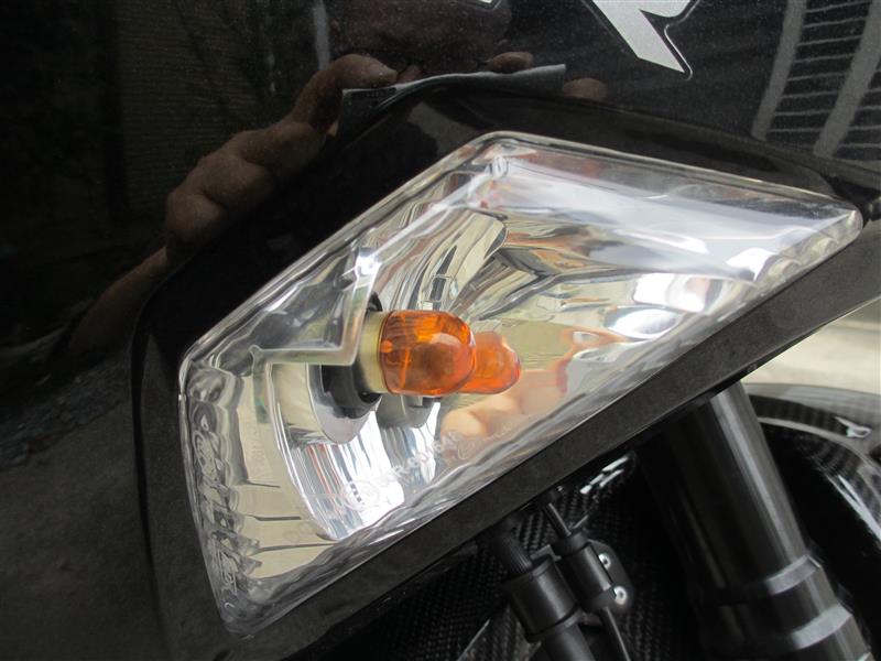 ウインカーのLED化(カワサキ Ninja ZX-25R)by ジャガー ウインカーのLED化(カワサキ Ninja ZX-25R)by ジャガー