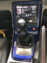 シルビア S15 純正 ブルーメタリックパネル センターパネル
