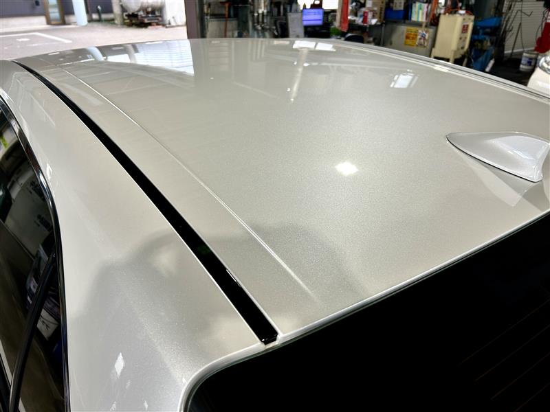 ルーフサイドモールディング同色化〜♪（トヨタ カムリ・XV70系