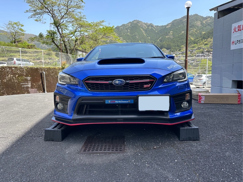 WRX STI VAB用純正前後デフ（WRX STI（スバル）の歴代