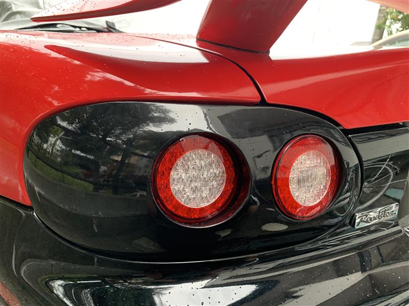 丸目4灯テールランプ 塗装&取り付け（マツダ ロードスター・NB