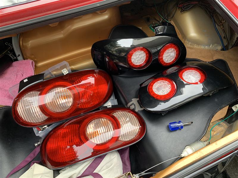 ND ロードスター テールランプ 加工 Ver.11（マツダ