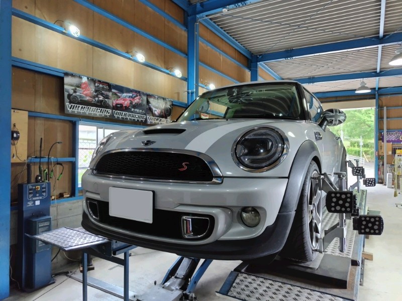MINI ミニ クーパー R56 リア キャンバーアーム スキッド