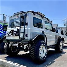 NewビーストRデモカーにスケルトン型燃料リッドを（スズキ