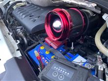 SATISFACTION CARBON CHAMBER AIR INTAKE KIT のパーツレビュー