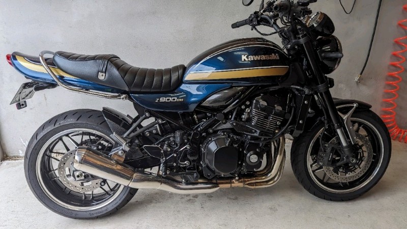マフラー交換（カワサキ Z900RS）by 徒詩 - みんカラ