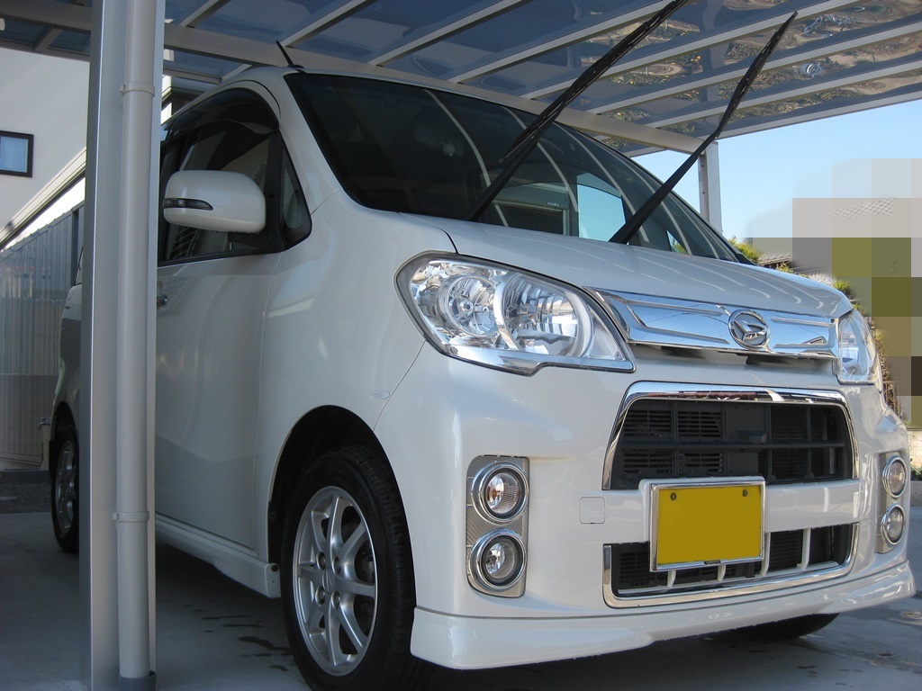 車検1年半残り タント エグゼ しに カスタムR 難有り