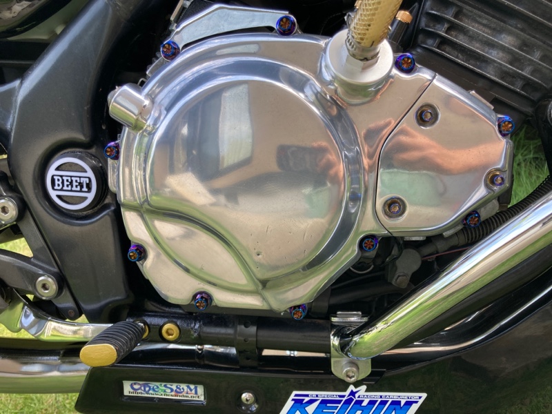 新品 ZX-9R ZX9R 98-03 ジェネレーターカバー ガスケット付き