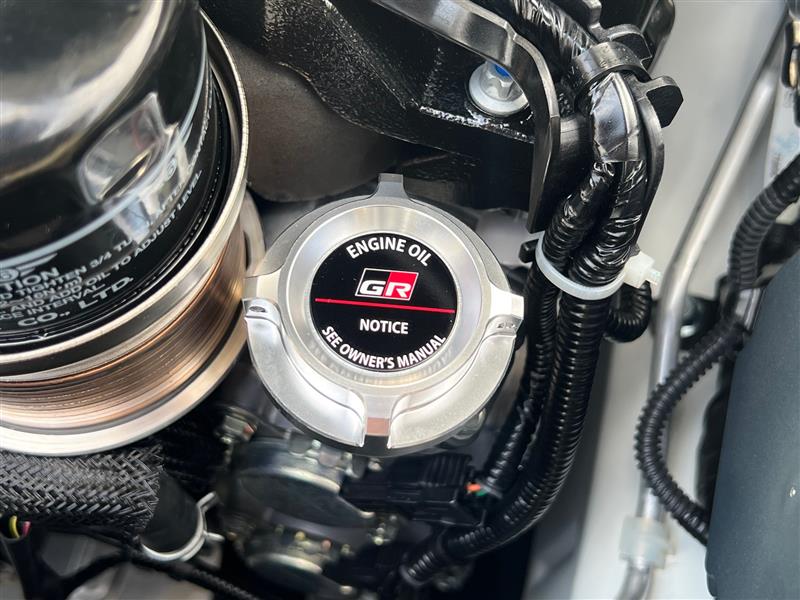 TRD GR オイルフィラーキャップ GR 86 ##563121031 – トラスト