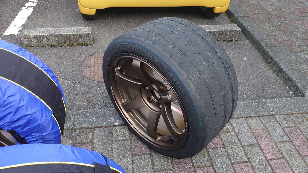 295サイズの履き方