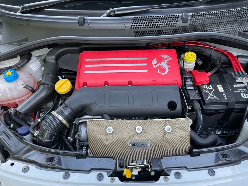 BMC OTA取り付け(ビポスト風)（アバルト 595 （ハッチバック
