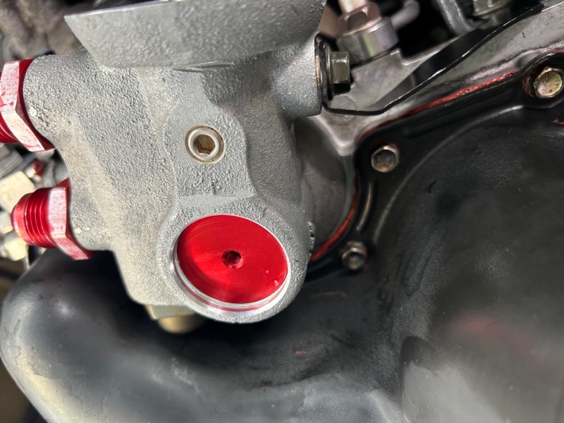 JB23 3型 Monster オイルクーラー 取り付け②（スズキ ジムニー