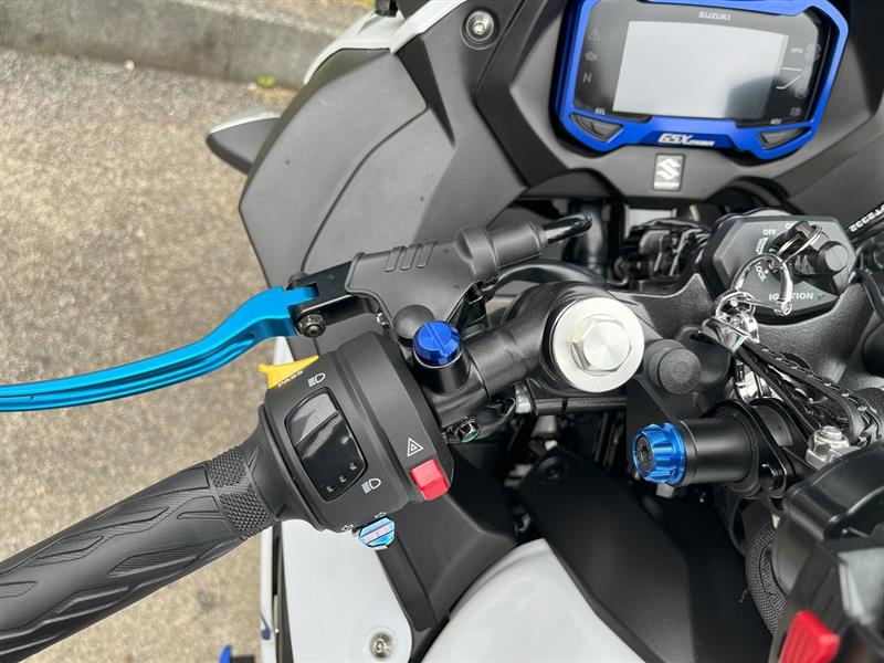 大陸製ウィンカースイッチ取付けに手こずった の巻（スズキ