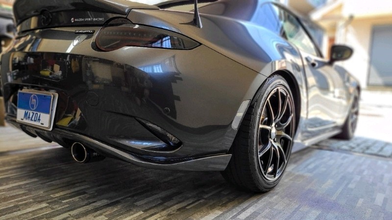 AIMGAIN SPORT MAZDA マツダ ND ロードスター ROADSTER フロント
