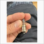 モリーニ、ウィンカー球切れにつきLED化