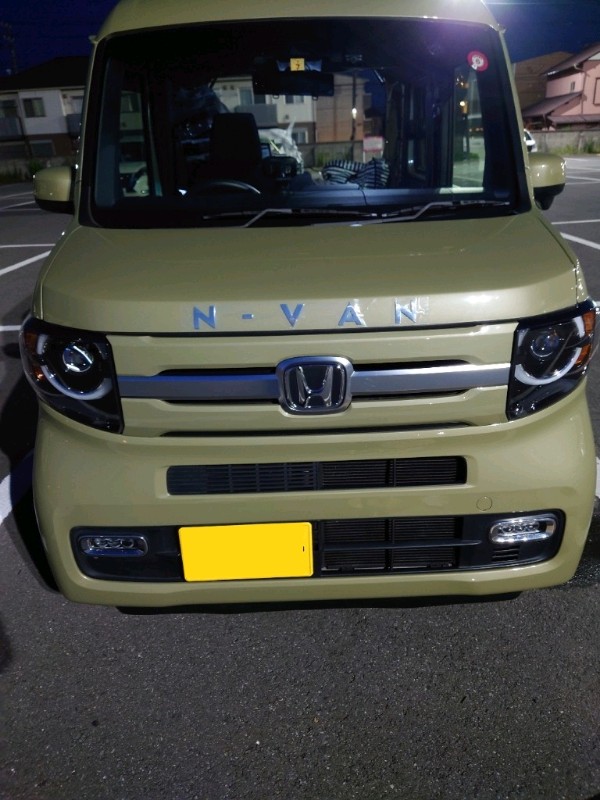 N-VAN フロントグリル（艶消しブラック） ホンダ純正部品 JJ1