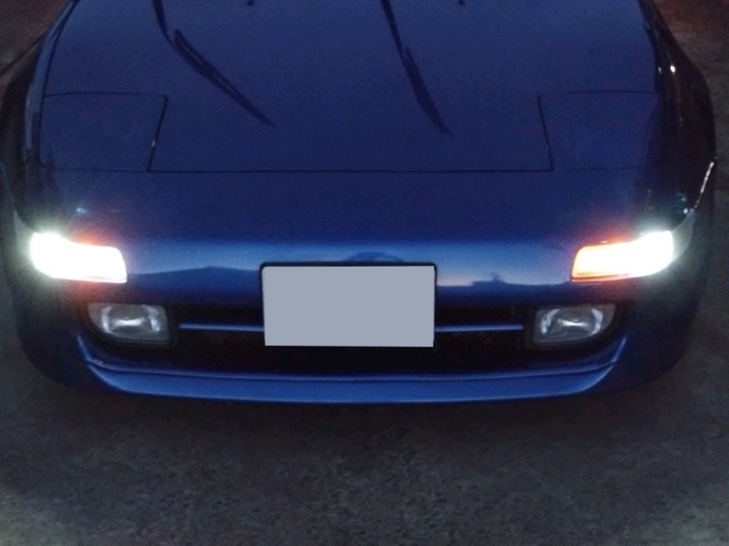 US仕様クリスタルウインカーレンズ交換（トヨタ MR2・SW20）by J