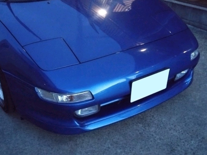 US仕様クリスタルウインカーレンズ交換（トヨタ MR2・SW20）by J