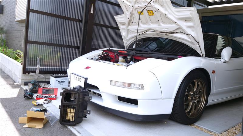 ブロワモーター トランジスタ交換（ホンダ NSX・NA）by wma@CL1