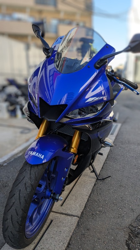 YZF-R3車検(1回目)（ヤマハ YZF-R3）by えむマッサ - みんカラ