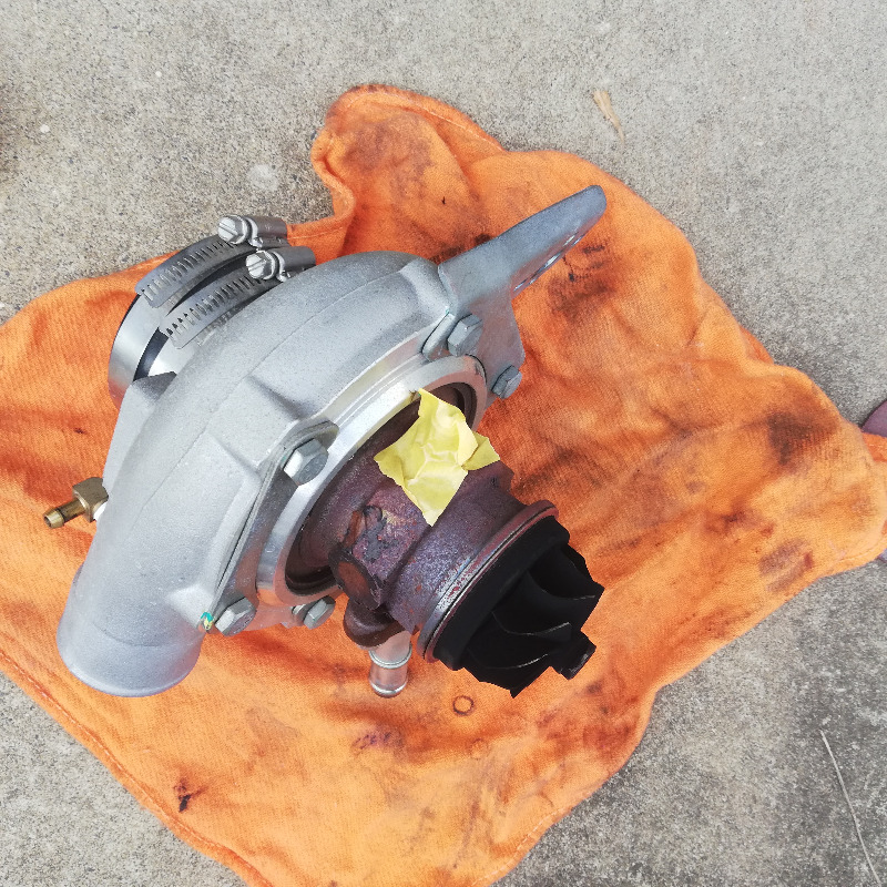 タービン交換 GT2871china to garret S15BB（トヨタ カローラ