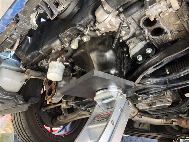 NCP91ヴィッツrs エンジンマウントミッションマウントピッチング