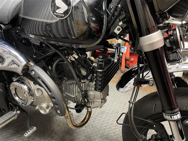キタコ 5段コア オイルクーラー取付（ホンダ モンキー125）by