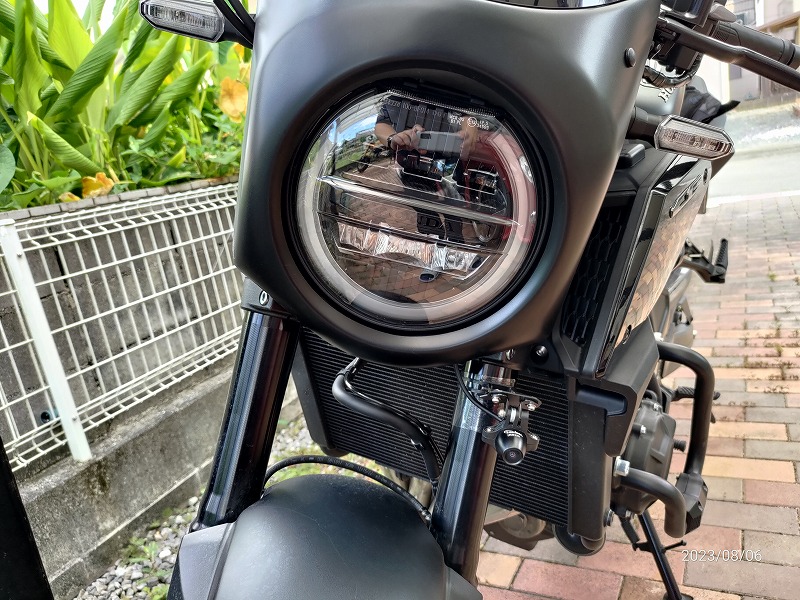 プーチ(Puig) レトロ フロントカウル フェアリング スクリーン CB650R/E-Clutch 2024- ライトスモーク |  バイクカスタムパーツ専門店 モトパーツ(MOTO PARTS)