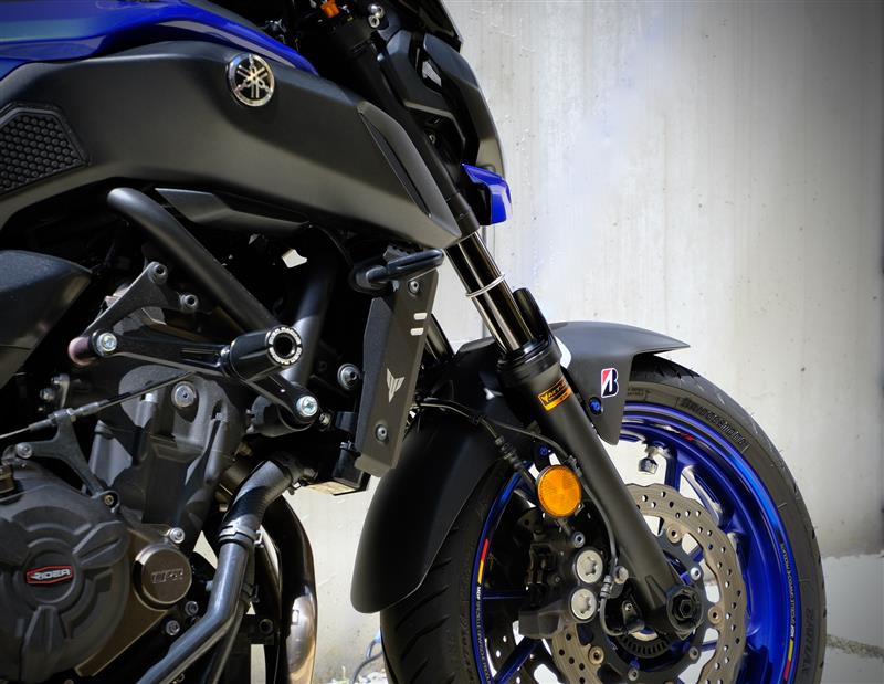 MT-07 & XSR700 純正フロントフォーク左右 Yahoo!オークション -「mt-07 フロントフォーク」の落札相場