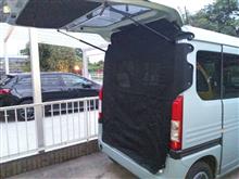 テールゲートメッシュ｜インテリア｜N-VAN｜Honda Access｜Honda