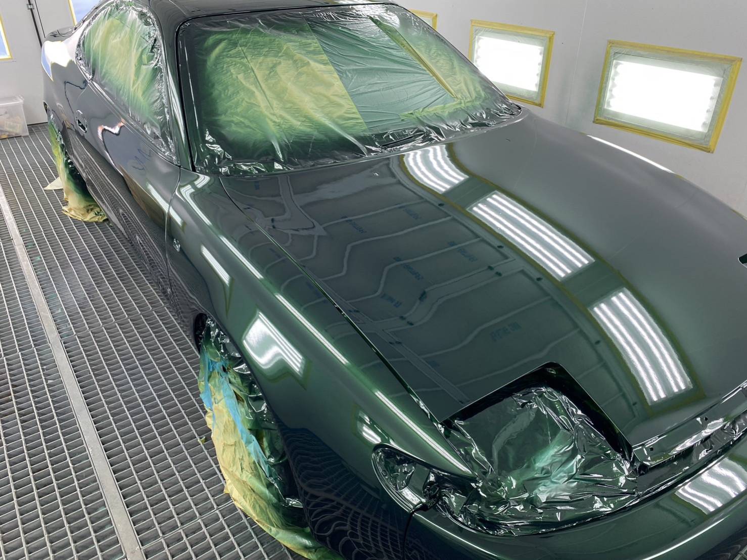 かわいい新作 ブリティッシュグリーンに全塗装 走行距離：228000 ST183 パーツ