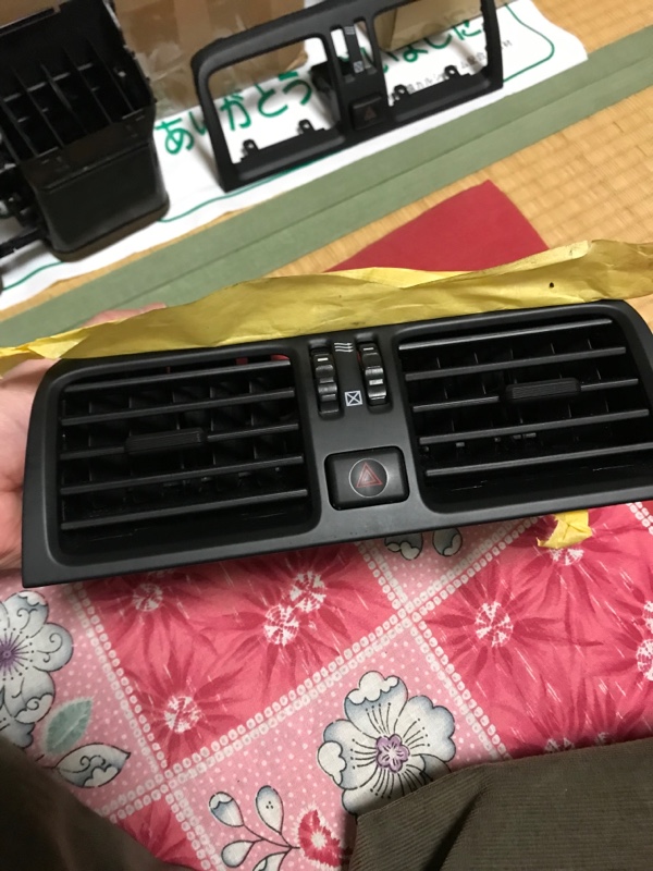 日本全国送料無料商品 | 特集 | エアコン吹き出し口 補修（トヨタ セルシオ・20系）by 280E パーツ