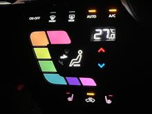 私もエアコンパネルのカラー化をしてみた。（日産 ルークス