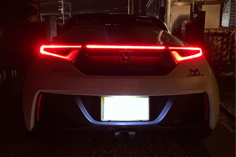 リアガーニッシュのLED化（ホンダ S660・JW）by ATomita - みんカラ