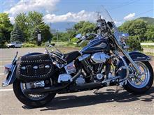 Bomber”Dual Exhaust for Big Twin & Sportster ボマー