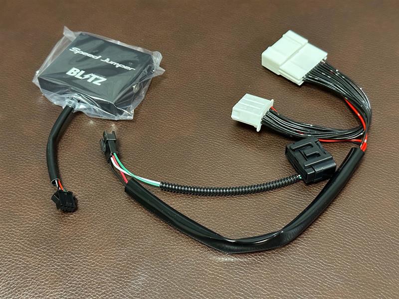 BLITZ スピードジャンパー 取付（トヨタ GRヤリス・MXPA10