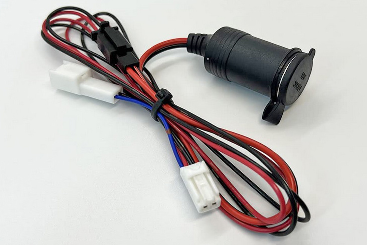 ユピテル レーダー探知機用 電源取出し 手堅い シガーソケット 電源コード 電源ケーブル