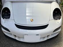 ポルシェ997 ヘッドライト 配線 ボロボロ（ポルシェ 911・997