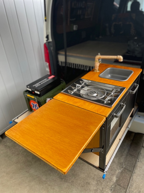 リアルおままごとキッチン 車中泊 引き取り限定