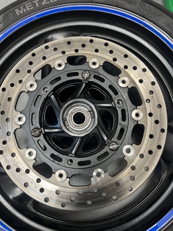 タイヤ&ホイール交換（ヤマハ XJR1300）by YSM-TAKA - みんカラ